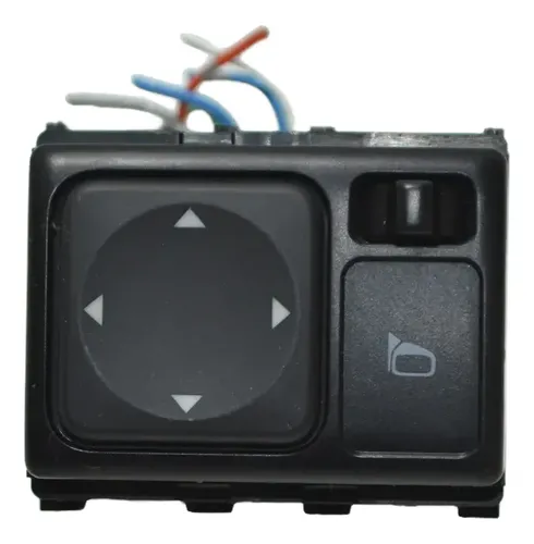 Botão Comando Retrovisor Elétrico March 2016 Original