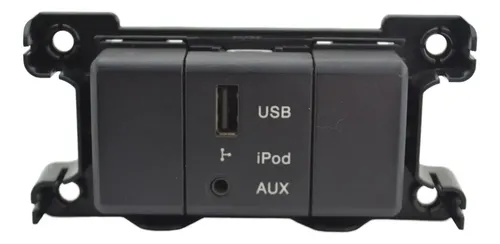 Entrada Usb Auxiliar Console Santa Fe 2010 Original
