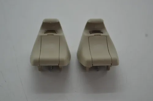 Par Presilha Suporte Quebra Sol Bmw 320ia 2013 2014 Original