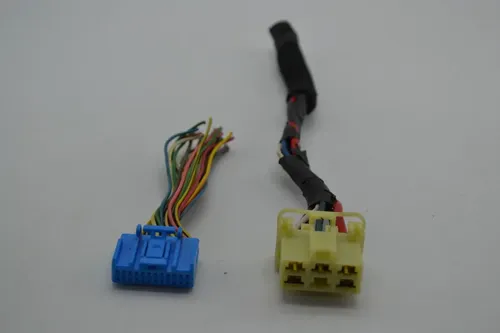 Par Plug Chicote Comando Ar Hb20x 2017 Original