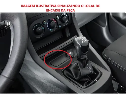 Moldura Tampa Acabamento Console Ford Ka 2016 Original