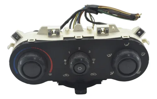 Comando Ar Condicionado Painel Fiat Novo Uno 2016 Original