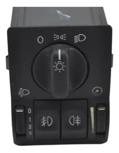 Botão Chave Luz Farol Gm Astra 2004 Zafira Original