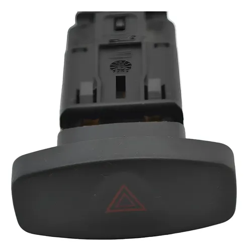 Botão Pisca Alerta Painel Sandero 2013 Logan Duster Original Preto