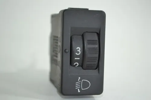 Botão Interruptor Reostato Luz Citroen C4 Glx 2010 2011 Orig