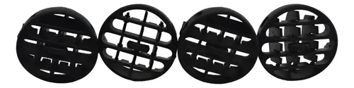 Kit 4 Difusor Saída Ar Painel Renault Kangoo 2017 Original