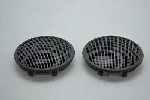 Par Tela Alto Falante Painel Renault Megane 2009 Original Preto