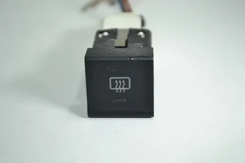 Botão Desembaçador Traseiro Fox 2015 2016 2017 Original
