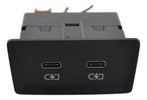 Entrada Conector Usb Tipo C Console A3 2023 Original Preto