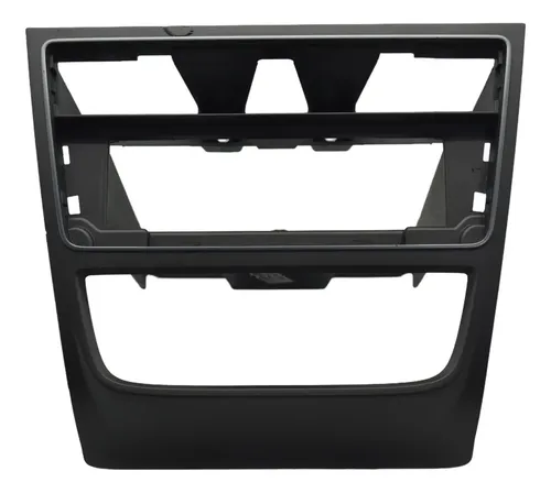 Moldura Central Painel Volkswagen Gol 2014 Voyage Original Cinza