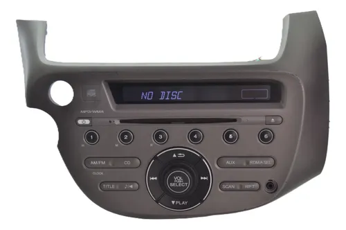 Radio Aparelho Som Painel Original Honda Fit 2013