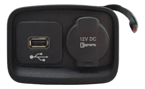 Tomada 12v Entrada Usb Console Central Toro 2019 Original