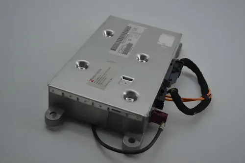 Modulo Amplificador Sinal Tv Radio Porsche Cayenne 2006 Cinza