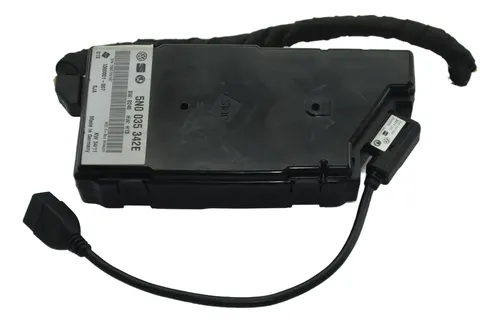 Modulo Interface Multimidia Vw Jetta 2011-2018 Original