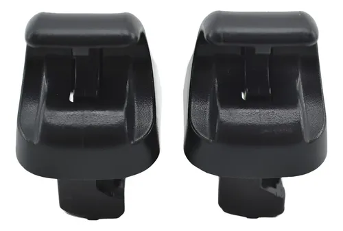 Par Presilha Suporte Quebra Sol Honda Civic 2018 Original