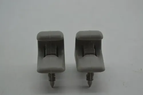 Par Presilha Suporte Quebra Para Sol Toyota Corolla Original