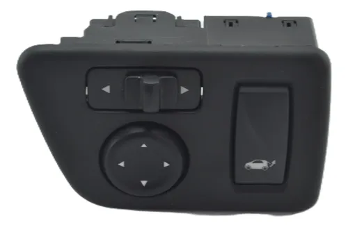 Botão Comando Retrovisor Porta Malas Orig Kwid 2021