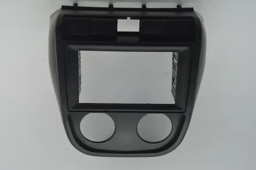 Moldura Central Painel Volkswagen Fox 2009 A 2010 Similar Preto Preto