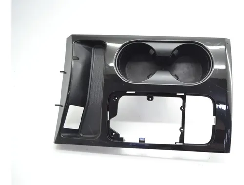 Moldura Acabamento Porta Copo Objeto Console Grand Carnival Preto