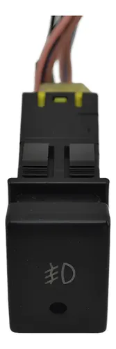 Botão Comando Farol Milha Grand Vitara 2001 Original Preto