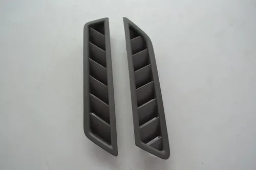 Par Difusor Saida Ar Superior Painel Vw Polo 2017 Original