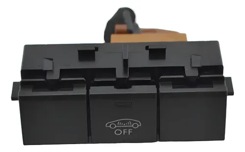 Botão Interruptor Alarme Peugeot 208 2017 Original