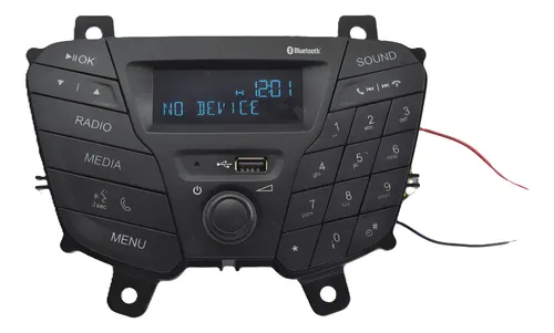 Frente Radio C/usb Bluetooth Ka 2017 2018 Original