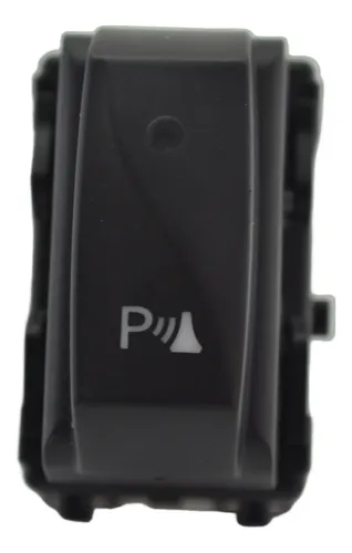 Botão Comando Sensor Estacionamento Sandero 2018/19 Original Preto