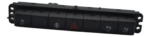 Botão Interruptor Pisca Alerta Off Aquecedor Dodge Durango