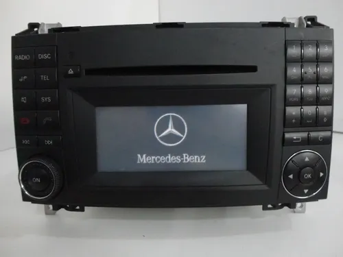 Radio Aparelho Som Mercedes Benz Classe B180 2010 Original