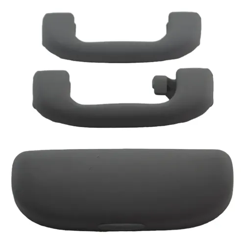Par Apoio Alça Teto Pqp Porta Oculos Tracker 2014-2019 Origi Cinza Cinza