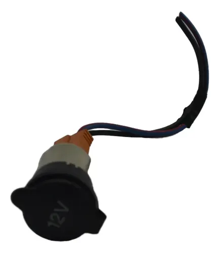 Tomada Energia 12v Console Ford Ka 2015-2021 Original Preto
