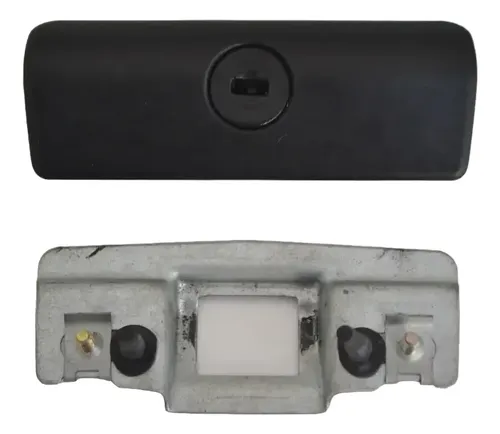 Kit Puxador Maçaneta Trava Porta Luva Painel Bmw X3 Original