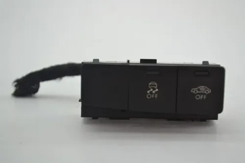 Botão Controle Tração Alarme Citroen C4 Lounge 2017 Original