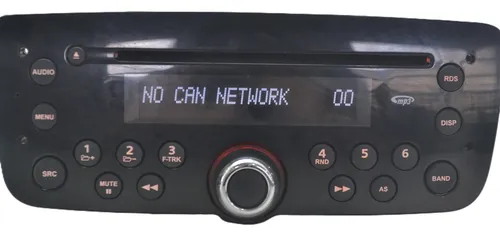 Radio Aparelho Som Fiat Palio Grand Siena Strada Original