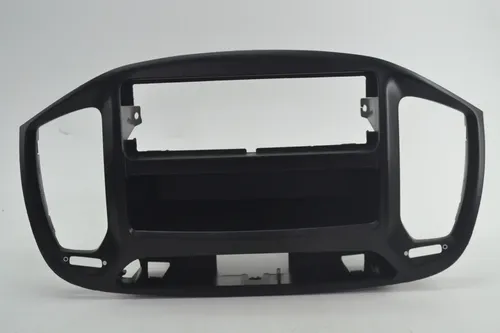 Moldura Central Painel Porta Treco Fiat Uno 2017 Original Preto