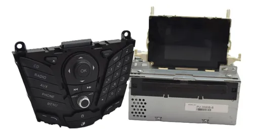 Kit Frente Fundo Visor Radio Som Ford Ka 2014 Original