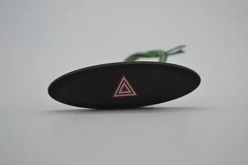 Botão Interruptor Pisca Alerta Painel Toyota Etios Original Preto