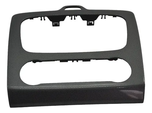 Moldura Central Radio Comando Ar Ford Focus 2011 Original Preto