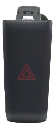 Botão Pisca Alerta Painel Ford Ecosport 2019 Original Preto