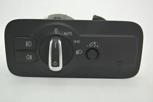 Botão Comando Farol Luz Painel Vw Touareg 2010 A 2014 Origin