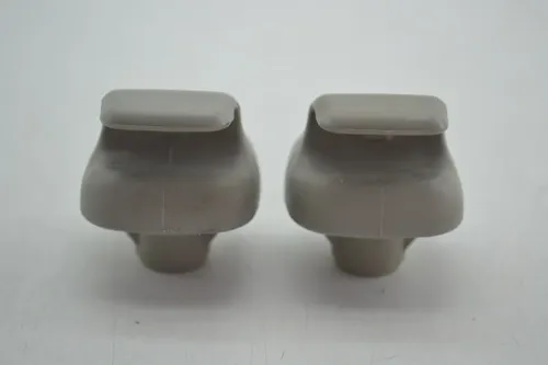 Par Presilha Suporte Quebra Sol Para Sol Honda Fit Original