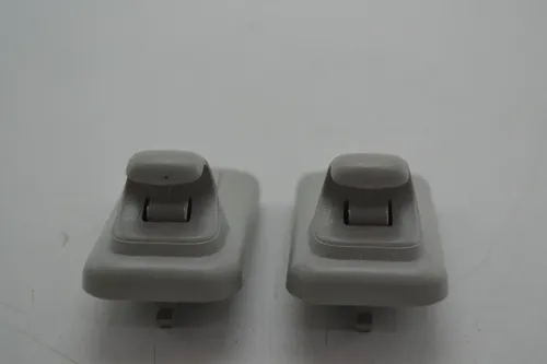 Par Presilha Suporte Quebra Sol Jeep Compass 2020 Original