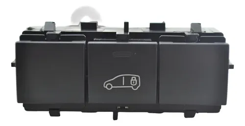 Botão Trava Porta Traseira Fiat Scudo 2022 Original