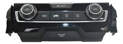 Comando Ar Condicionado Painel Honda Civic 2020 Original