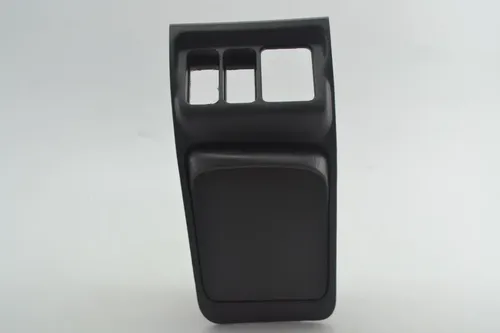 Moldura Porta Treco Objeto Painel Honda Civic 2002 Original  Preto