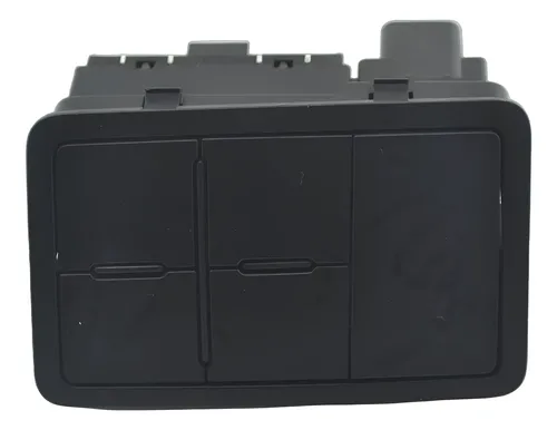 Moldura Botão Cego Falso Painel Picanto 2012 Original