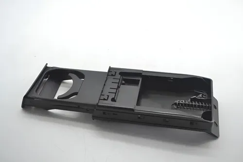 Moldura Porta Copo Painel Mitsubishi Outlander Original Preto