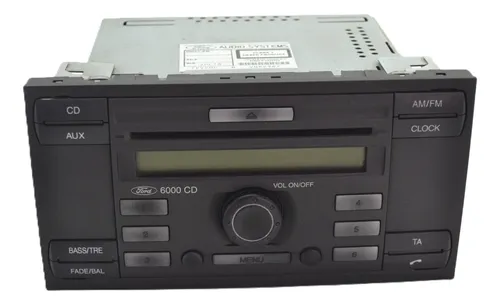 Radio Aparelho Som Painel Transit 2011 Orig N/acompanha Plug