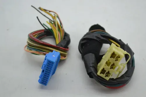 Kit 3 Chicote Plug Comando Ar Painel Hb20 2014 Ori